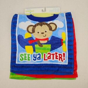 Baby Treasures by Neat Solutions 3pk Bibs